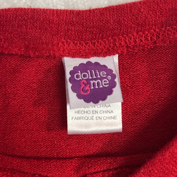 Dollie & Me holiday dress girls size 10 - Picture 4 of 8